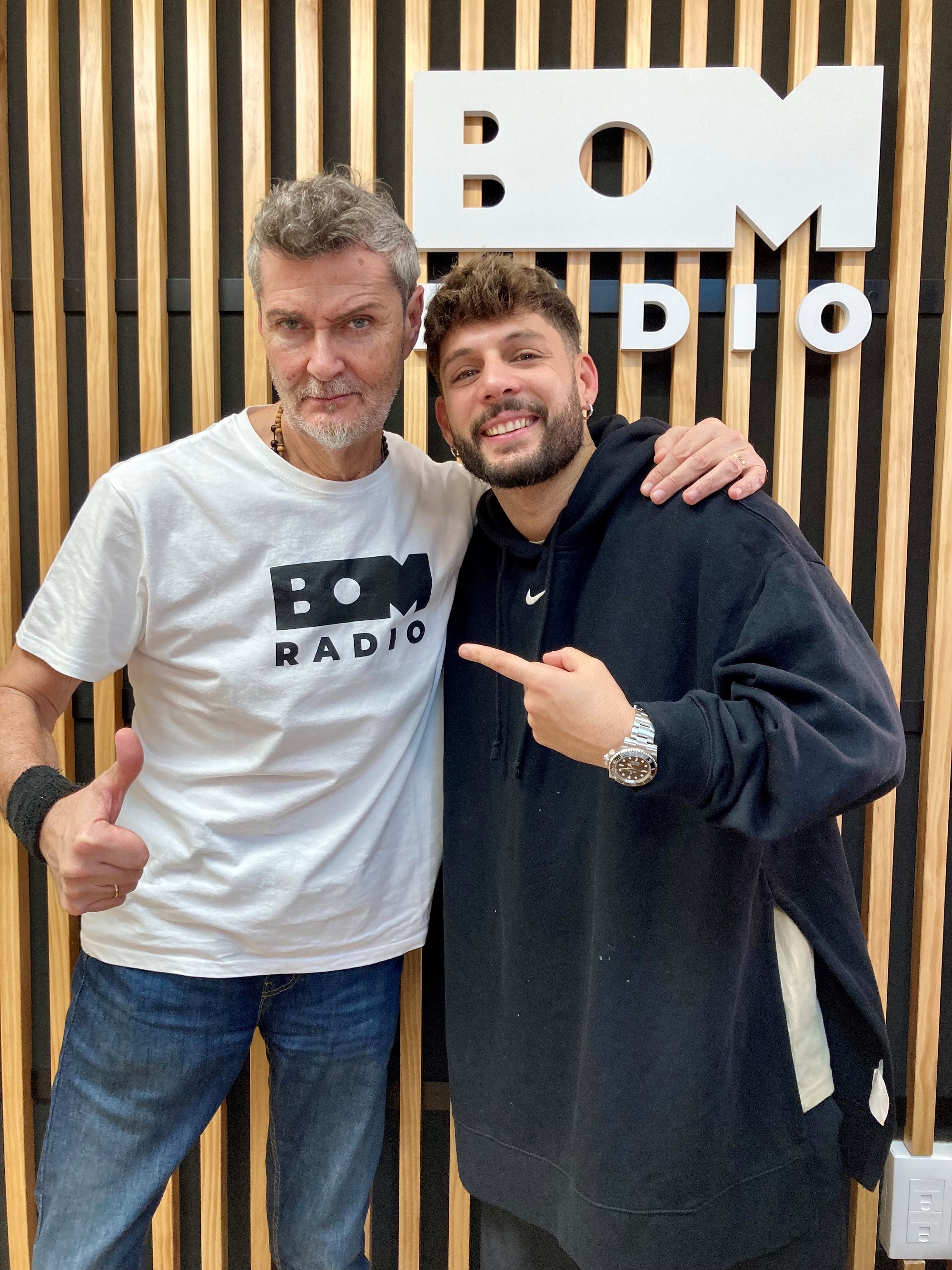 podcast Entrevista con Álvaro García
