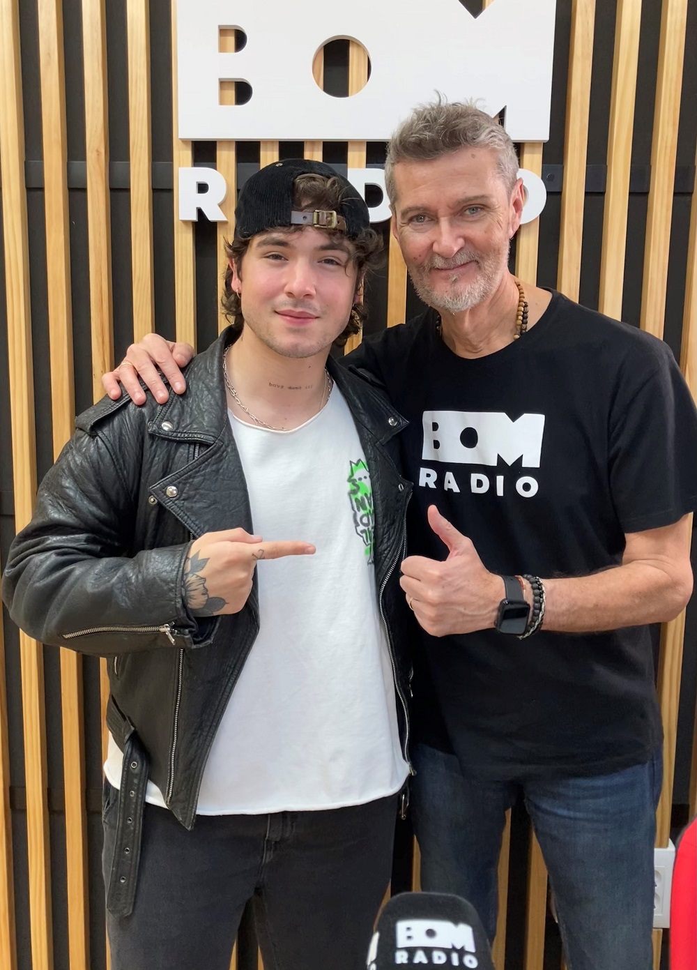 podcast Entrevista a Noan