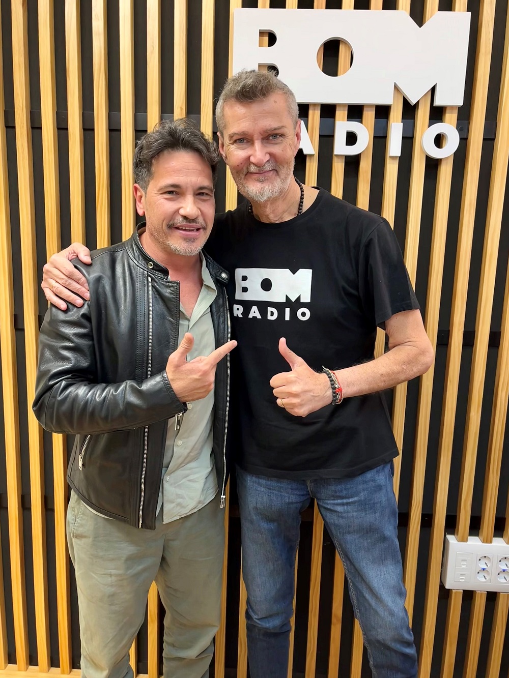podcast Entrevista a David DeMaría