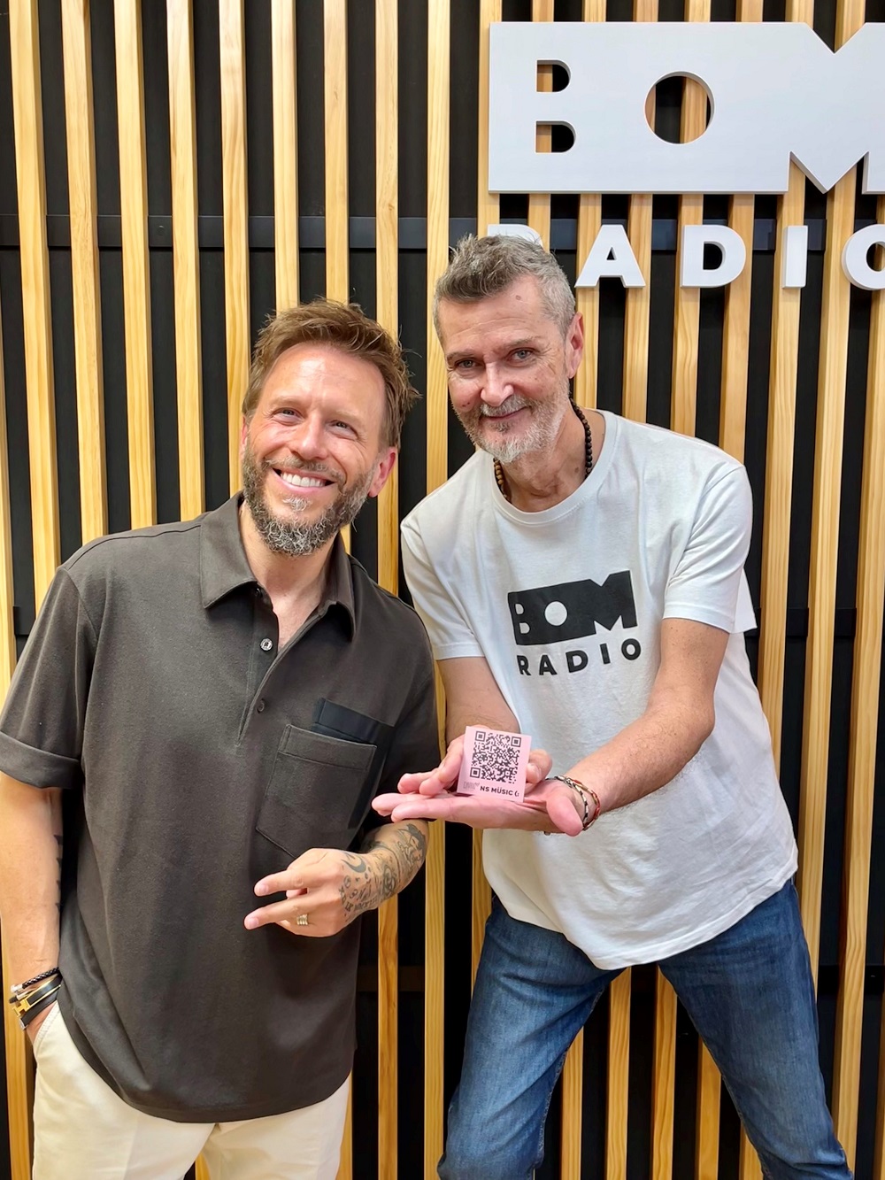 podcast Entrevista a Noel Schajris