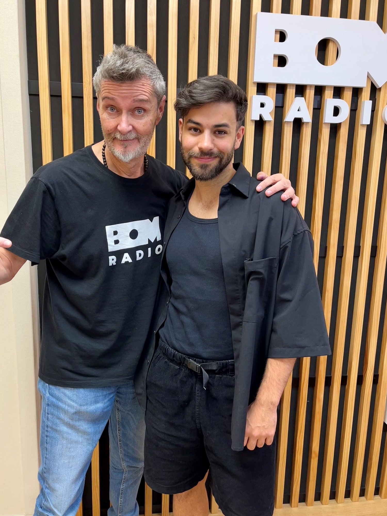 podcast Entrevista a Agoney