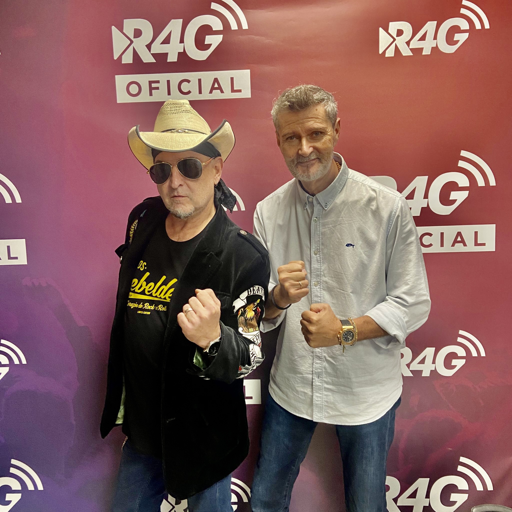 podcast Entrevista a Carlos Segarra, Los Rebeldes - 06/10/2021