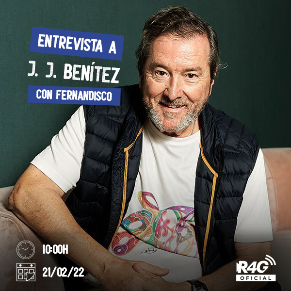 podcast Entrevista a JJ Benítez - 21/02/2022