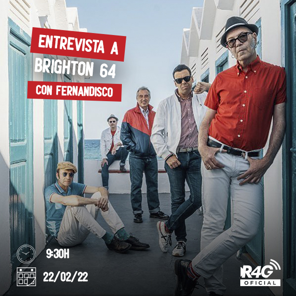 podcast Entrevista a Brighton 64 - 22/02/2022