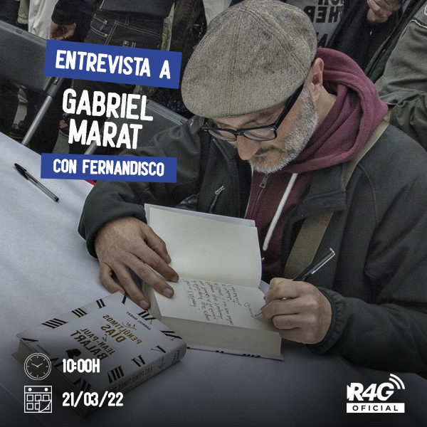 podcast Entrevista a Gabriel Marat -  21/03/2021