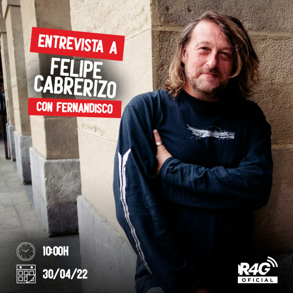 podcast Entrevista a Felipe Cabrerizo - 30/03/2022
