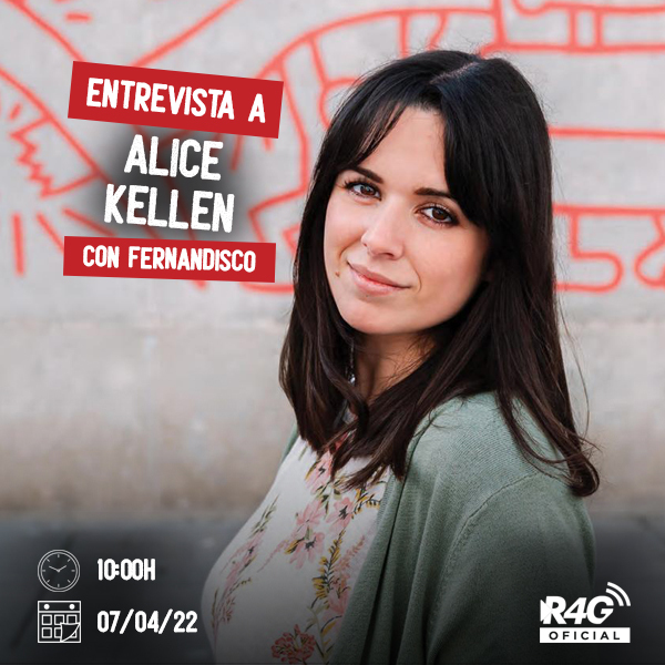 podcast Entrevista a Alice Kellen - 07/04/2022
