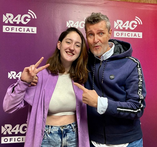 podcast Entrevista a Ainoa Buitrago - 12/04/2022
