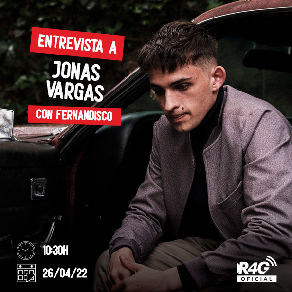 podcast Entrevista a Jonàs Vargas - 26/04/2022