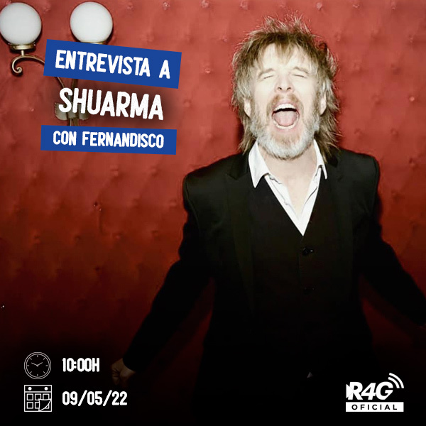 podcast Entrevista a Shuarma - 09/05/2022