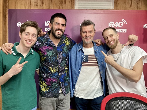 podcast Entrevista a La Pegatina - 12/05/2022