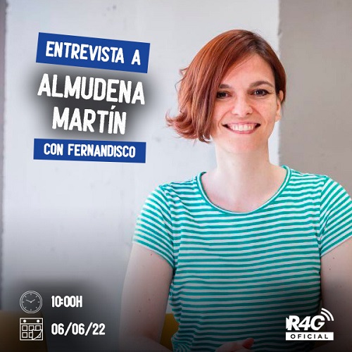 podcast Entrevista a Almudena Martín Castro - 06/06/2022