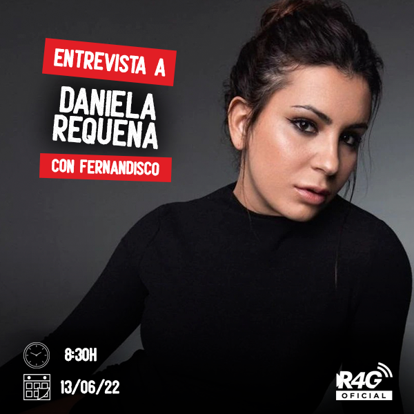 podcast Entrevista a Daniela Requena - 13/06/2022