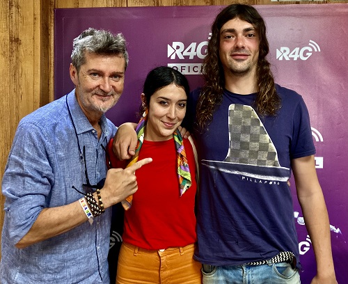 podcast Entrevista a Los Estanques y Anni B Sweet - 14/06/2022