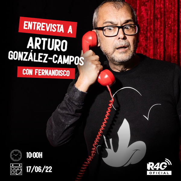podcast Entrevista a Arturo González-Campos - 17/06/2022