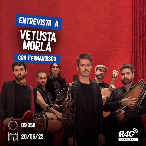 podcast Entrevista a Juanma LaTorre (Vetusta Morla) - 20/06/2022