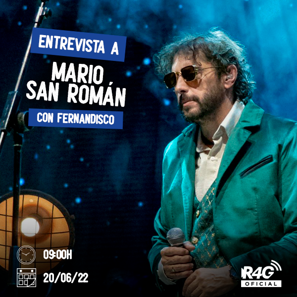 podcast Entrevista a Mario San Román - 20/06/2022
