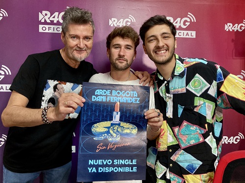 podcast Entrevista a Arde Bogotá y Dani Fernández - 12/07/2022