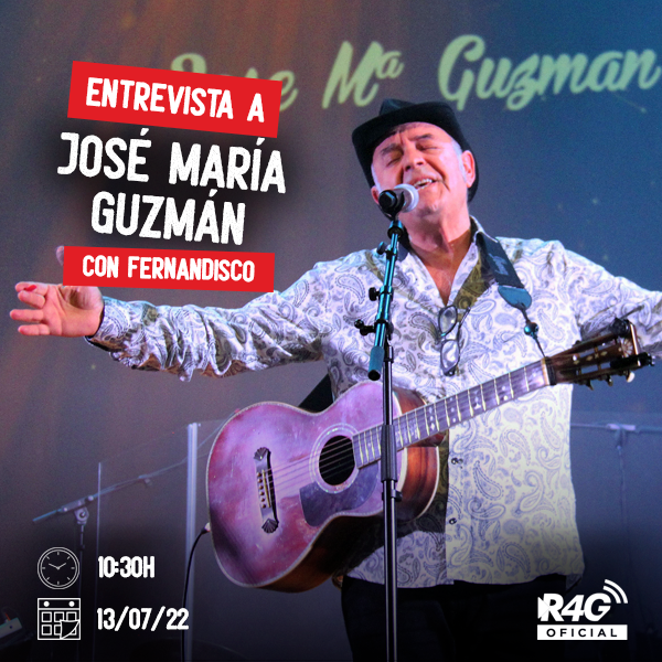 podcast Entrevista a José María Guzman - 13/07/2022
