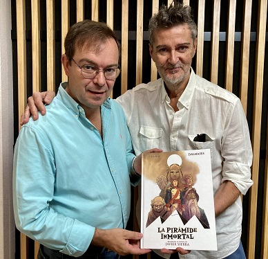podcast Entrevista a Javier Sierra - 20/07/2022
