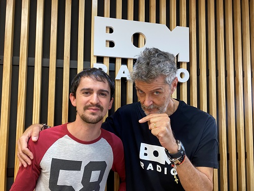 Entrevista a Simón Salinas - 30/09/2022 en BOM Radio