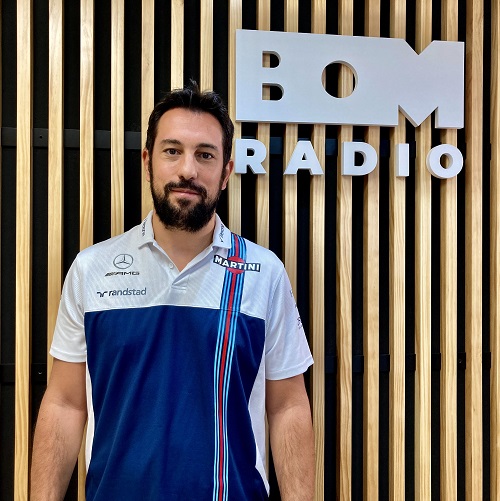 Pon en marcha tu motor con Sergio Gil - 05/10/2022 en BOM Radio