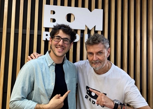 podcast Entrevista a Borja Montón - 25/10/2022