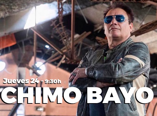 podcast Entrevista a Chimo Bayo 24/11/2022