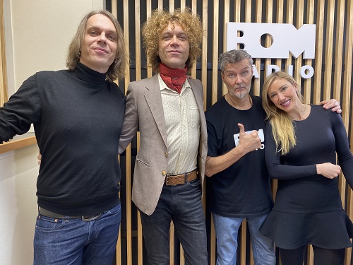 podcast Entrevista a Los Zigarros - 12/01/2023
