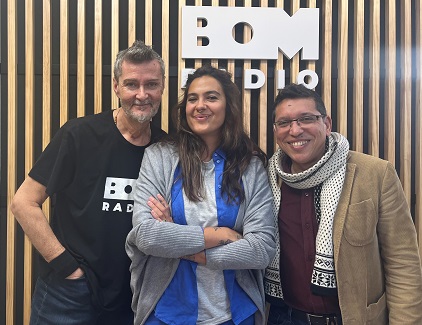 podcast Entrevista a Alba Molina y Pepe Rivero - 24/04/2023