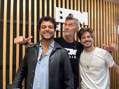 podcast Entrevista a ERRE y a Pedro de