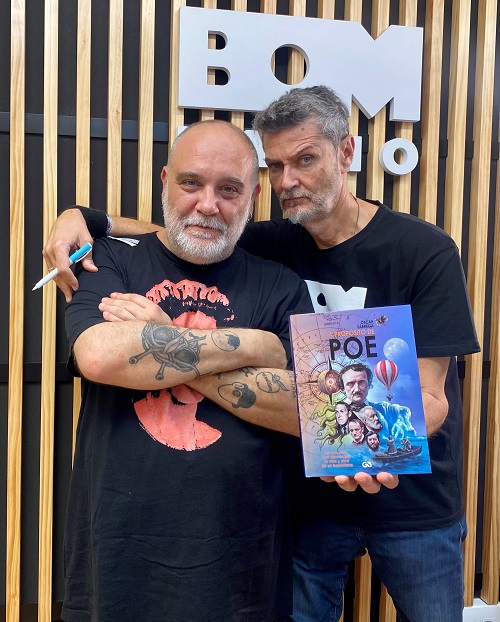 podcast Entrevista a Óscar Fábrega - 16/06/2023
