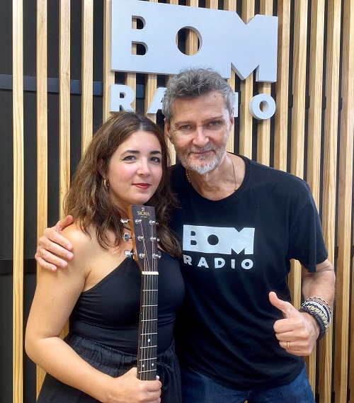 podcast Entrevista a Andrea Santiago - 03/07/2023