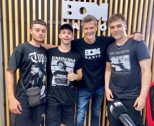 podcast Entrevista a Línea 1 - 03/07/2023