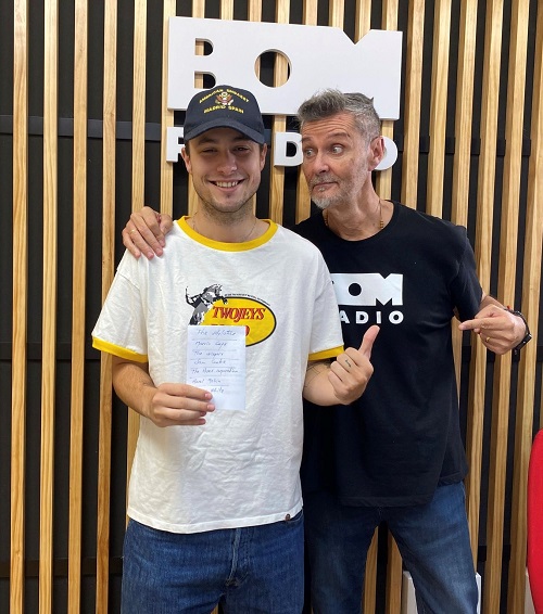 podcast Entrevista a Menend - 05/07/2023