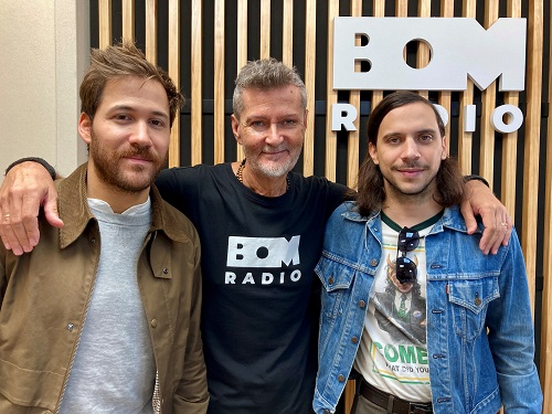 Entrevista a Los Mesoneros - 04/09/02023 en BOM Radio