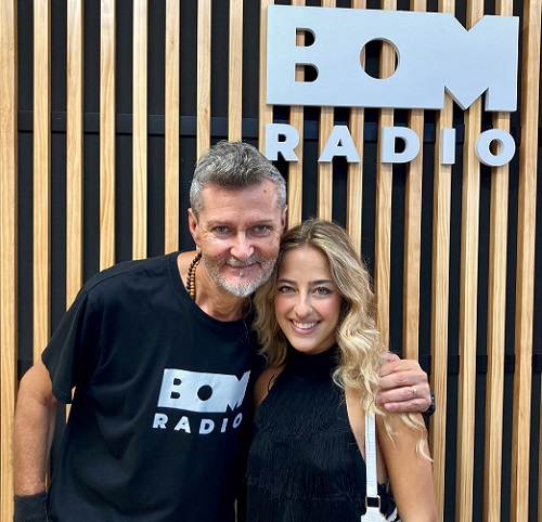 Entrevista a Ariann - 07/09/2023 en BOM Radio