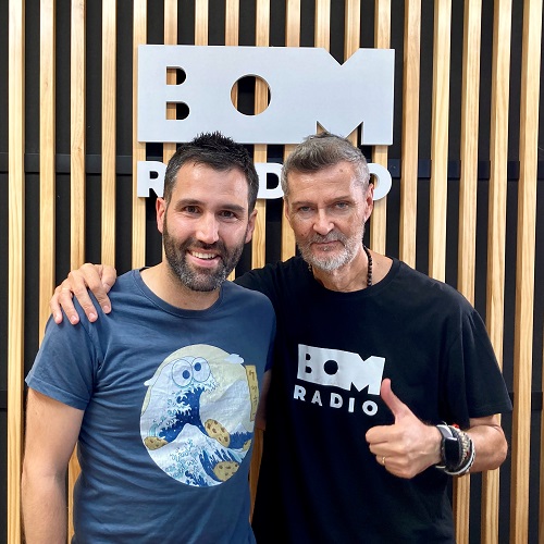Entrevista a La Regadera - 12/09/2023 en BOM Radio