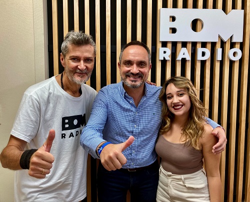 Entrevista al Alcalde de Móstoles - 22/09/2023 en BOM Radio