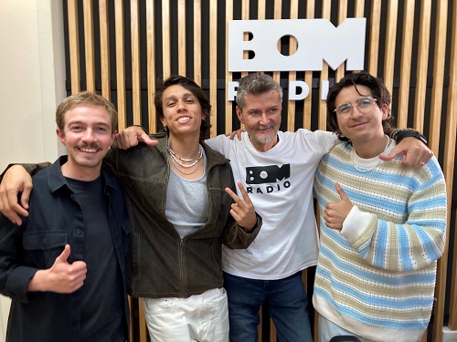 Entrevista a TIMØ - 29/09/2023 en BOM Radio