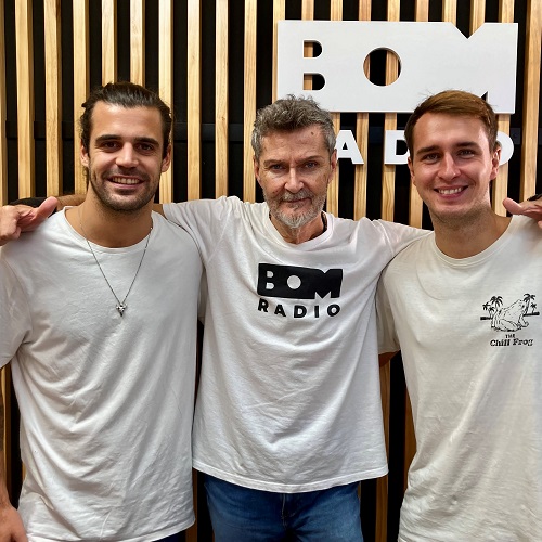 Entrevista a Tres Caladas - 03/10/2023 en BOM Radio