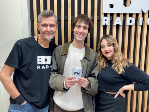 podcast Entrevista a Hey Kid - 10/11/2023