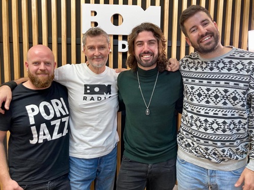podcast Entrevista a Morning Drivers - 05/12/2023