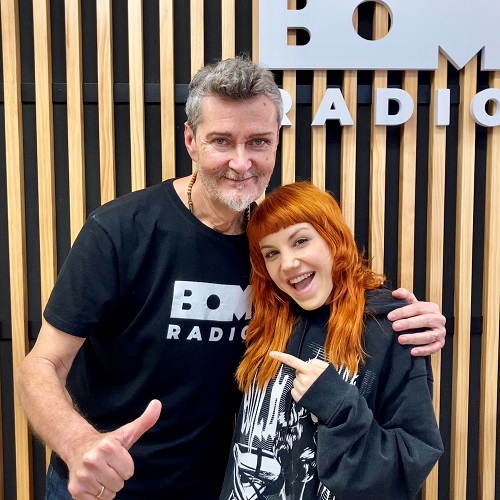 podcast Entrevista a Angy Fernández