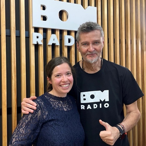 Entrevista a Rocío Martín de Canal Senior - 21/03/2024 en BOM Radio