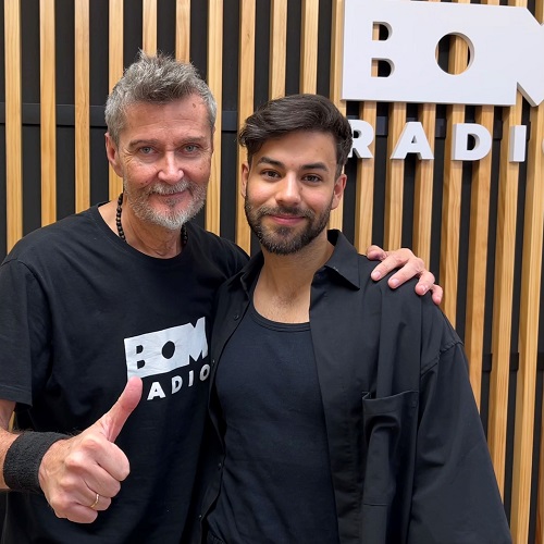 podcast Entrevista a Agoney - 07/05/2024