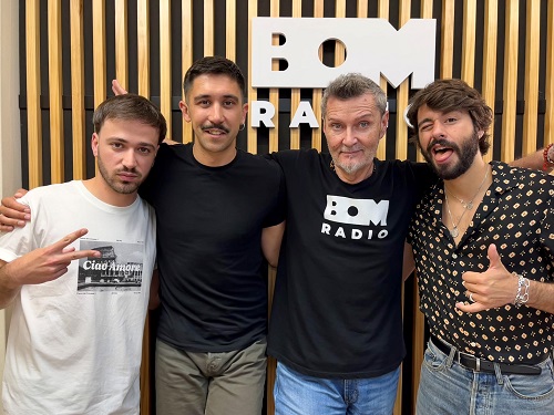 podcast Entrevista a Éxtasis - 16/05/2024
